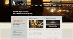 Desktop Screenshot of bonzaview.com.au